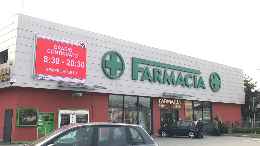 Pantalla LED Farmacia